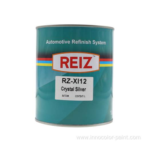 Car Paint Automotive Paint Color Powder Silver Reiz